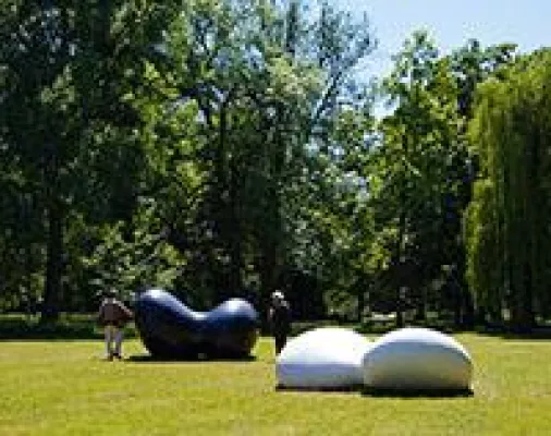 Bild: Die Erfolgsgeschichte der "Blickachsen" – Von der kühnen Vision zur weltweit renommierten Skulpturenbiennale