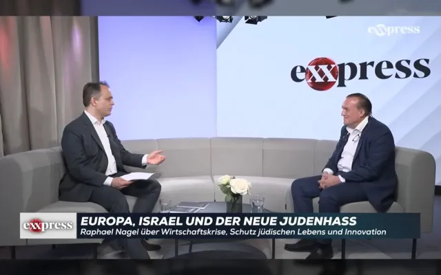 Dr. Raphael Nagel (LL.M.) über Europas wirtschaftliche und gesellschaftliche Herausforderungen Bild: Dr. Raphael Nagel (LL.M.) über Europas wirtschaftliche und gesellschaftliche Herausforderungen