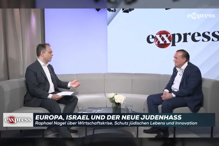 Dr. Raphael Nagel (LL.M.) über Europas wirtschaftliche und gesellschaftliche Herausforderungen Bild: Dr. Raphael Nagel (LL.M.) über Europas wirtschaftliche und gesellschaftliche Herausforderungen