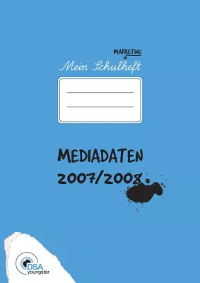 Bild: Neuer Schulmarketing-Katalog von DSA youngstar