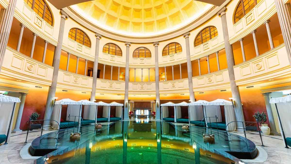 Luxusauszeit zum Muttertag im einzigartig römischen SPA-TEMPEL (© René Gaens)