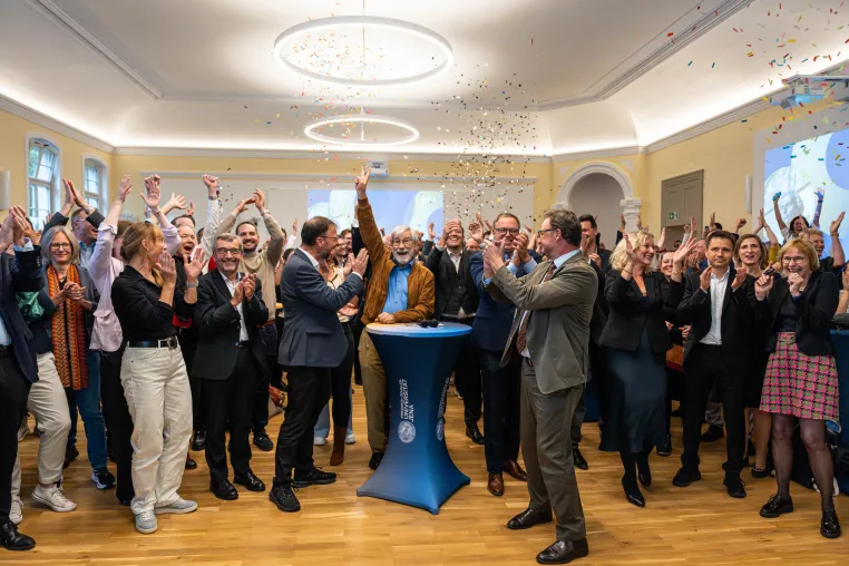 „Wir sind Exzellenzuniversität“ Bild: „Wir sind Exzellenzuniversität“
