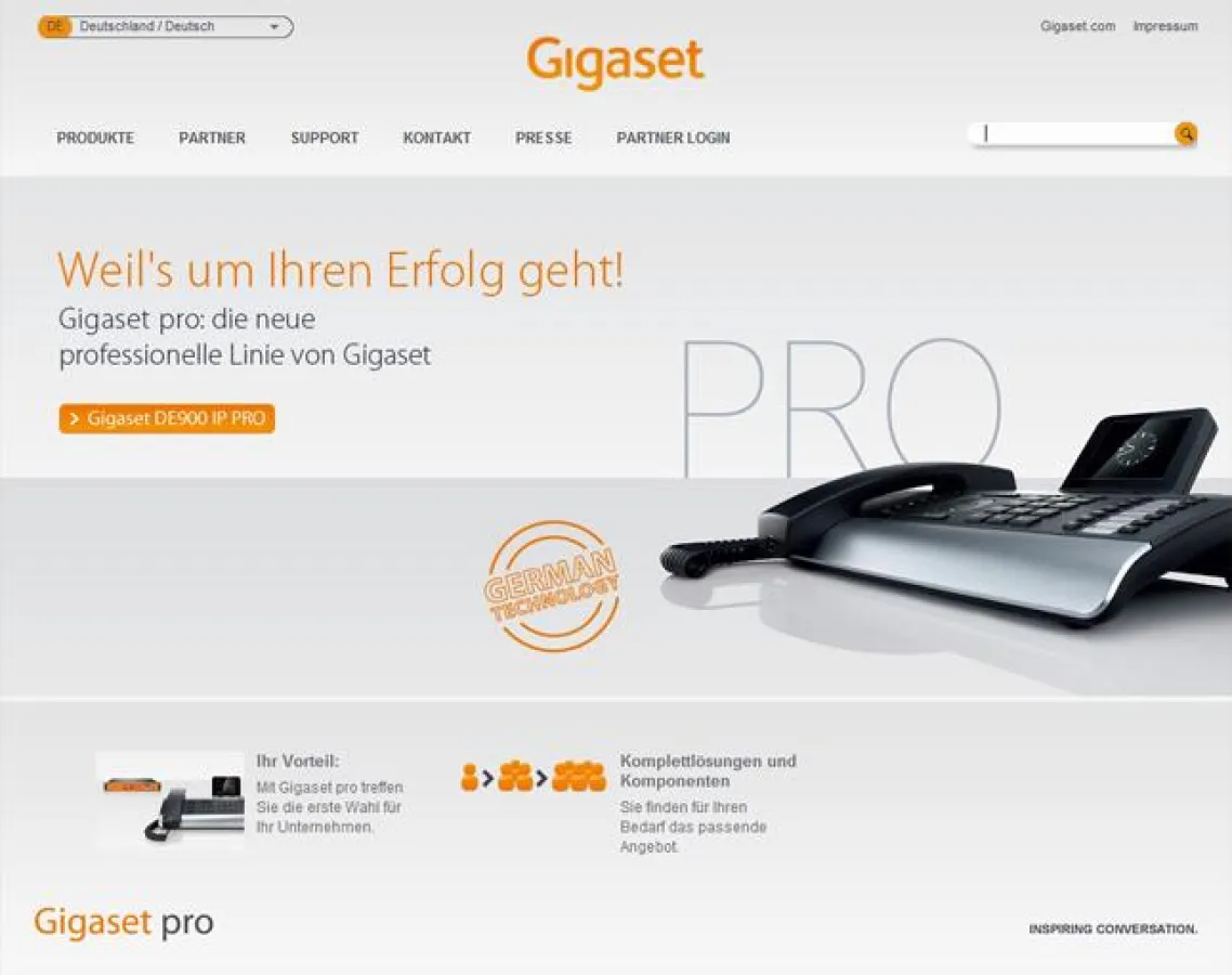 Gigaset pro Portal