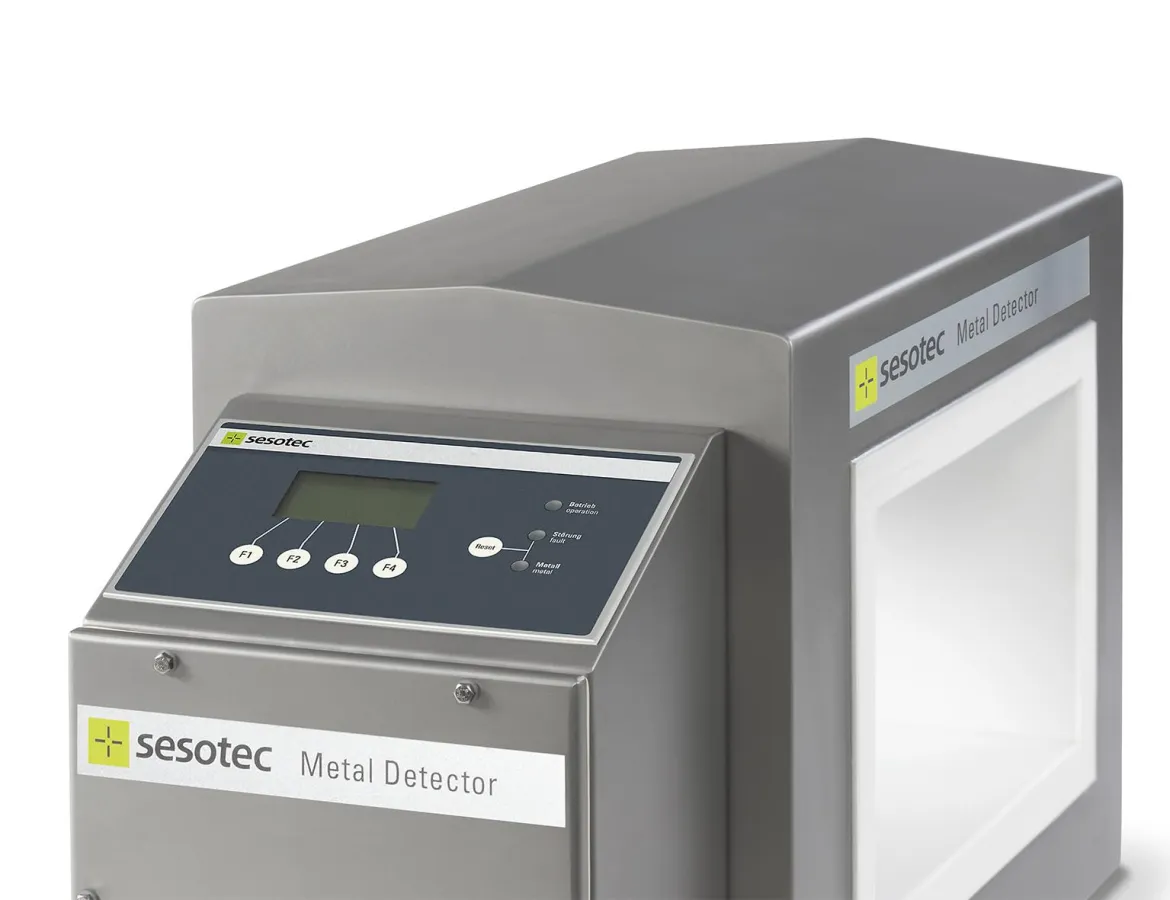 Der Tunnelmetalldetektor GLS GENIUS+