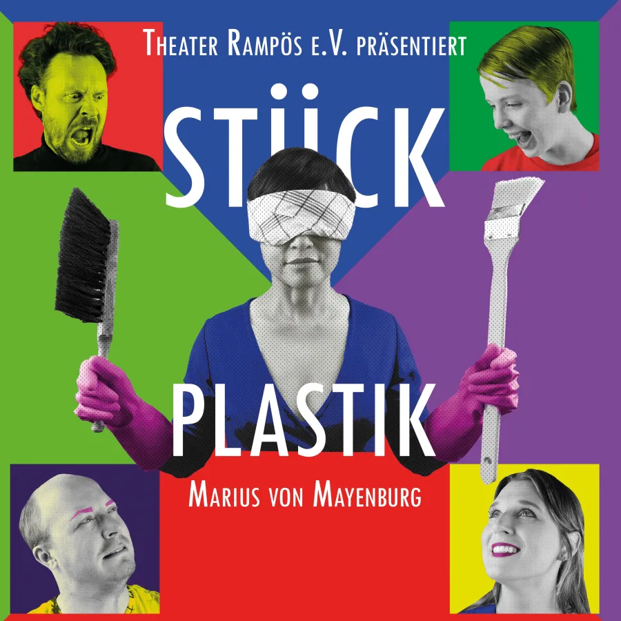 Theater Rampös - „Stück Plastik“ Theaterpremiere im Oktober in Bonn (© Theater Rampös e.V.)
