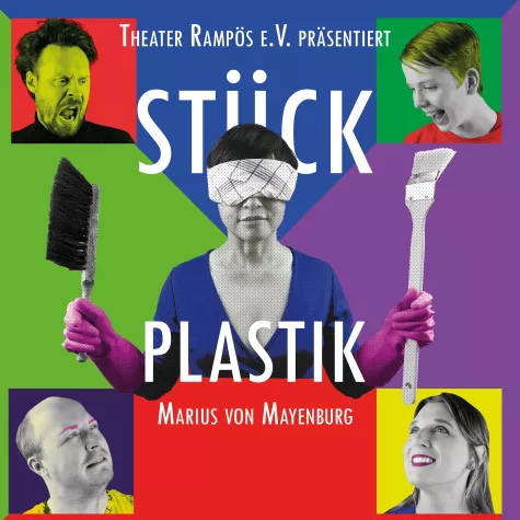 Theater Rampös präsentiert Marius von Mayenburg „Stück Plastik“ im Oktober in der Brotfabrik Bühne Bonn Bild: Theater Rampös präsentiert Marius von Mayenburg „Stück Plastik“ im Oktober in der Brotfabrik Bühne Bonn