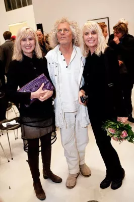 Bild: Triennale-Party versammelt Who is Who der internationalen Film- und Fotoszene in Hamburg