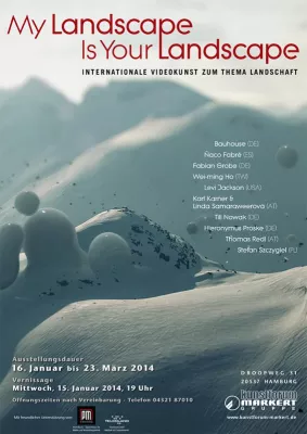 „My Landscape Is Your Landscape" – Internationale Videokunst zum Thema Landschaft Bild: „My Landscape Is Your Landscape" – Internationale Videokunst zum Thema Landschaft