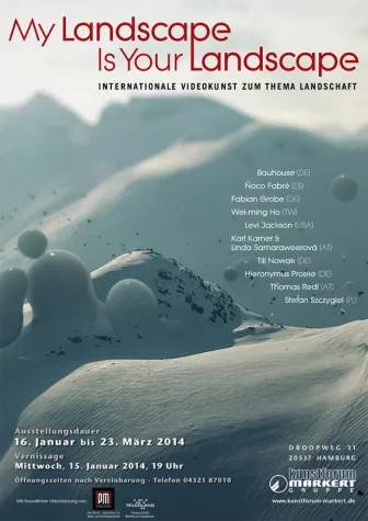 „My Landscape Is Your Landscape" – Internationale Videokunst zum Thema Landschaft Bild: „My Landscape Is Your Landscape" – Internationale Videokunst zum Thema Landschaft