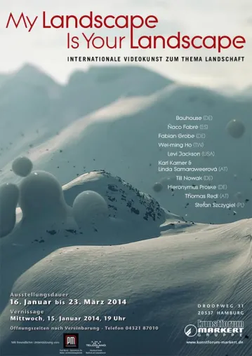 Bild: „My Landscape Is Your Landscape" – Internationale Videokunst zum Thema Landschaft