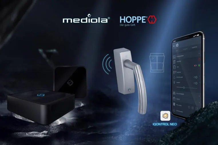 Bild: Mediola und HOPPE vereinbaren Smart Home Kooperation