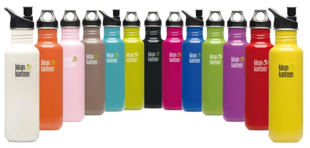 Bild: BPA-freie Trinkflaschen von Klean Kanteen™ jetzt auch in Deutschland erhältlich