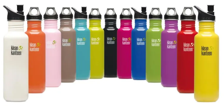 Bild: BPA-freie Trinkflaschen von Klean Kanteen™ jetzt auch in Deutschland erhältlich