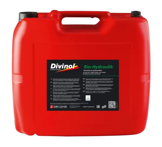 Bio für die Hydraulik Bild: Bio für die Hydraulik