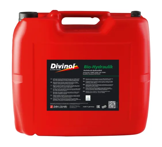 Bio für die Hydraulik Bild: Bio für die Hydraulik