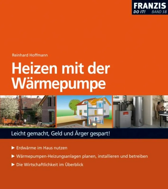 Ökologisch und wirtschaftlich: Heizen mit der Wärmepumpe
