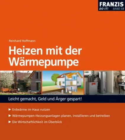Bild: Ökologisch und wirtschaftlich - Heizen mit der Wärmepumpe