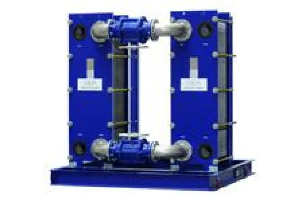 Bild: GEA PHE Systems präsentiert auf der Power-Gen das Plattenwärmetauscher-Model GEASkid für die Prozessindustrie