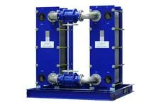 Bild: GEA PHE Systems präsentiert auf der Power-Gen das Plattenwärmetauscher-Model GEASkid für die Prozessindustrie