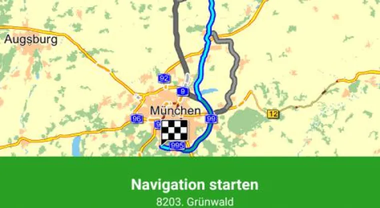 Bild: PTV veröffentlicht Version 9.4 des PTV Navigator mit neuen Echtzeit-Informationen