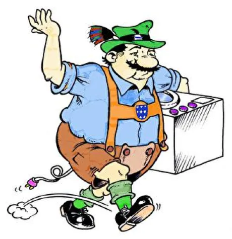 Ein Umzug in München Bild: Ein Umzug in München