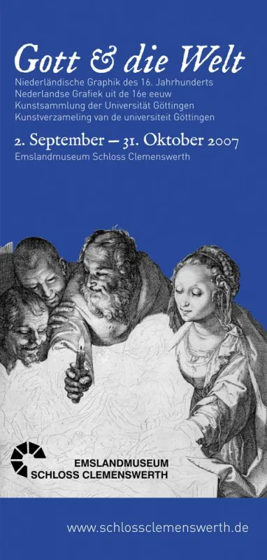 Titel des Ankündigungsflyers