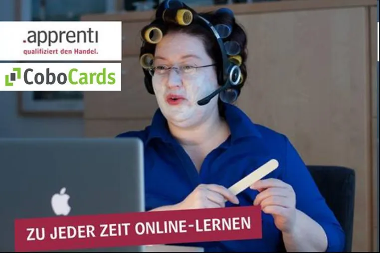apprenti steigt bei CoboCards ein Bild: apprenti steigt bei CoboCards ein