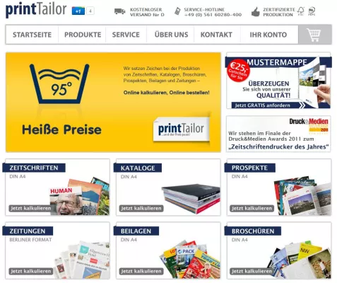 Bild: Dierichs Druck+Media startet Onlinedruckerei