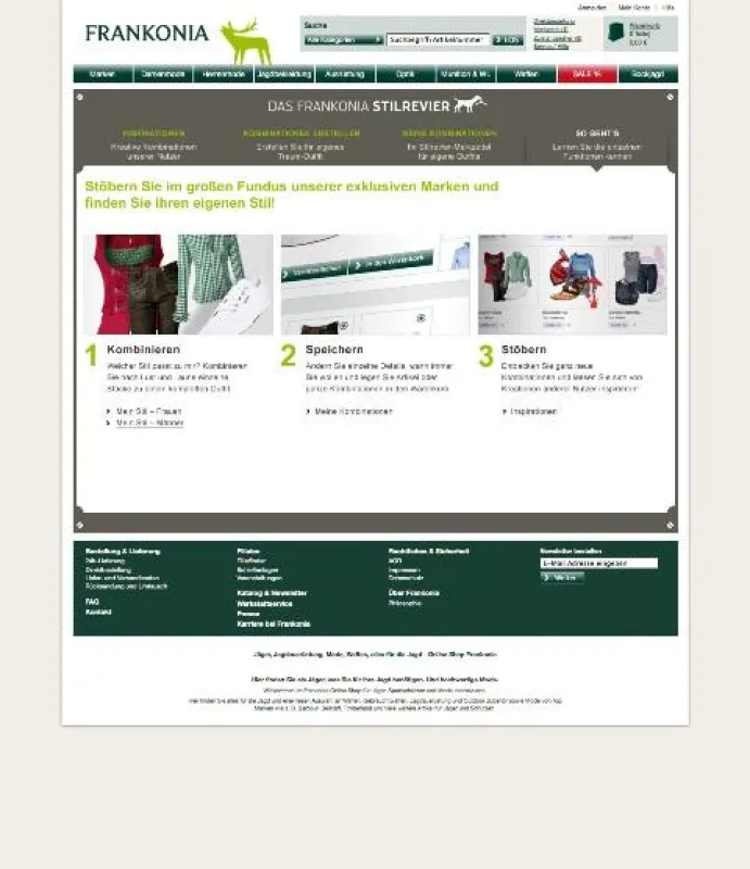 Screenshot Stilrevier