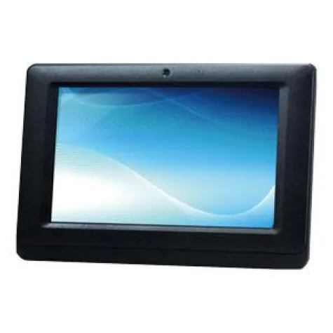 Bild: MPC-089T – lüfterloser 8,9“ Panel PC für HMI und Gebäudeautomatisierung