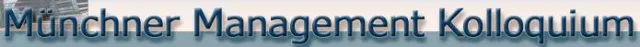 17. Münchner Management Kolloquium vom 16. – 17. März 2010 Bild: 17. Münchner Management Kolloquium vom 16. – 17. März 2010
