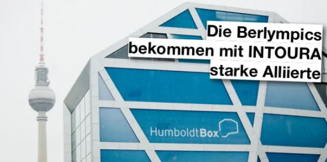 Bild: Olympische Spiele in Berlin? INTOURA sagt: „Wir wollen spielen“