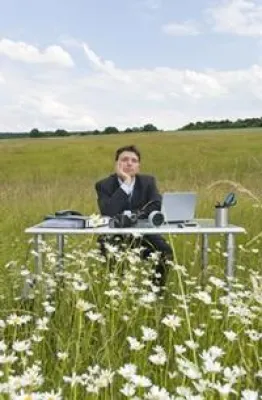 Bild: Mitarbeiter Motivation im Fokus