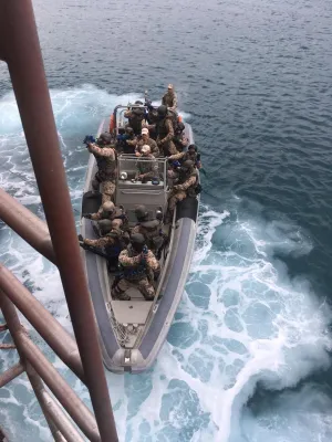 Bild: IMAF Institut für maritime Einsatzaus- u. Fortbildung e.K. erweitert Befähigungsfeld!