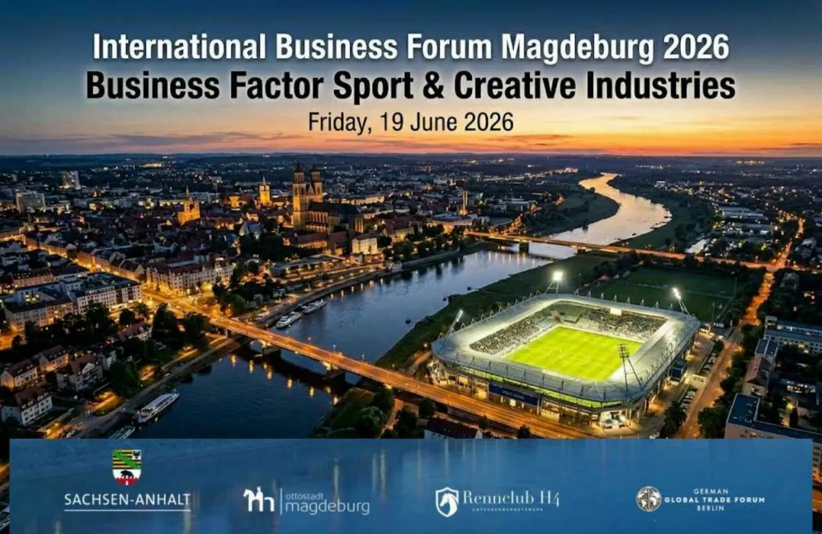 Magdeburg meets the World June 2026 (© German Global Trade Forum Berlin)