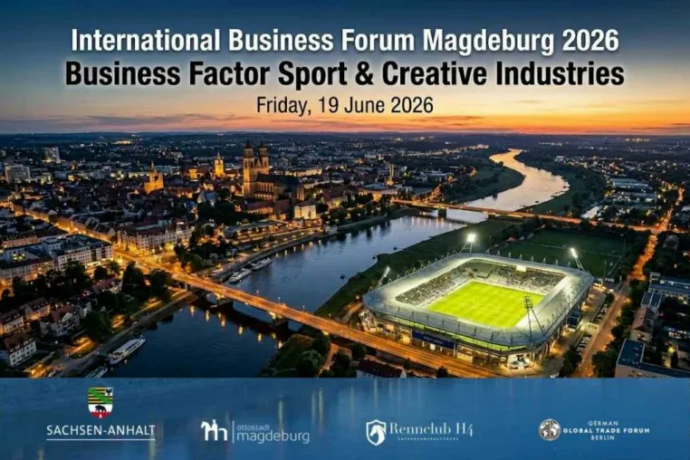 International Business Forum Magdeburg 2026 Bild: International Business Forum Magdeburg 2026
