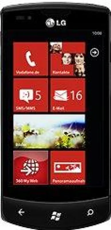Das LG Optimus 7 ist mit dem brandneuen Betriebssystem Windows Phone 7 ausgestattet