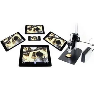 Bild: Dino-Lite goes iPad / iPhone / Android