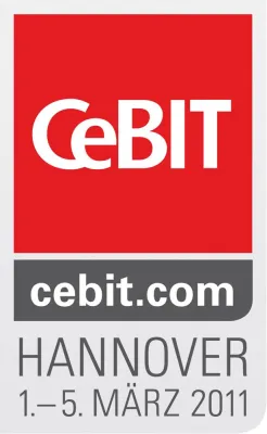 Bild: thetakom. auf der CeBIT 2011