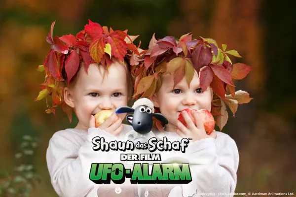 Bild: Herbstliche Bauernhoferlebnisse mit Gewinnspiel-Aktion Shaun das Schaf