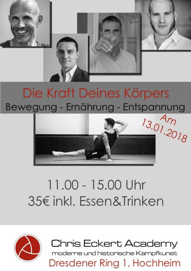 Die Kraft Deines Körpers