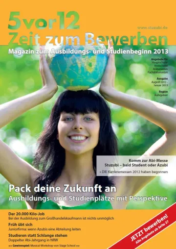 Pack deine Zukunft an Bild: Pack deine Zukunft an
