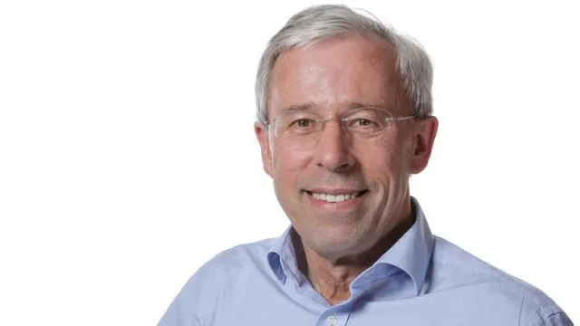 Bild: Peter Zoller erhält Lamb-Award