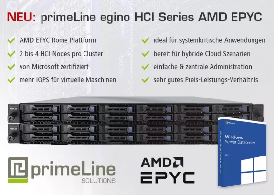 Bild: primeLine Solutions GmbH launcht AMD basierte Azure Stack HCI Lösungen