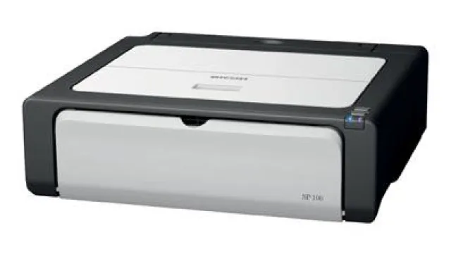 Bild: Ricoh Aficio SP 100 Serie: Klein in der Größe, groß in der Leistung