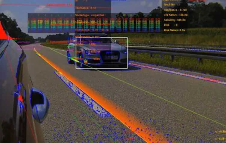 Bild: ADASENS mit Partner it-RSC auf der Automotive Testing Expo Europe