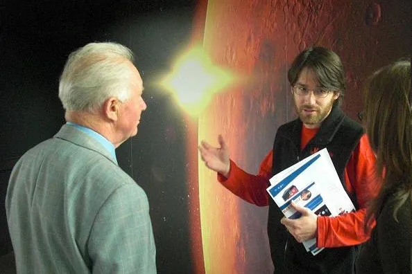 Wie macht man Pipi im Weltraum, Herr Jähn? Bild: Wie macht man Pipi im Weltraum, Herr Jähn?