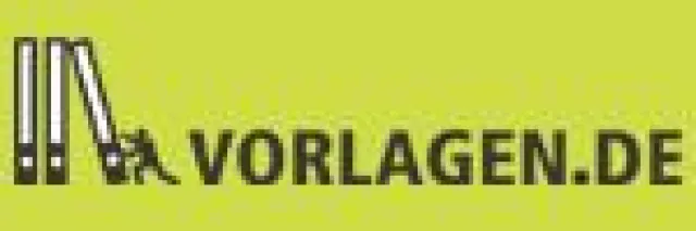 Bild: 5.100 Vorlagen, Verträge, Ratgeber und eBooks auf Vorlagen.de sofort zum Download