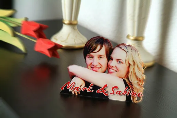 Bild: Die FotoFigur setzt jedes Fotomotiv richtig in Szene