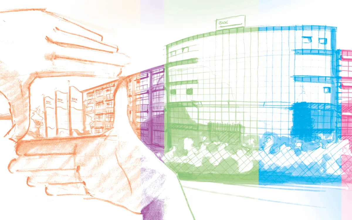 BKK GILDEMEISTER SEIDENSTICKER überzeugt mit Servicekraft – digital und persönlich vor Ort (© BKK GILDEMEISTER SEIDENSTICKER)